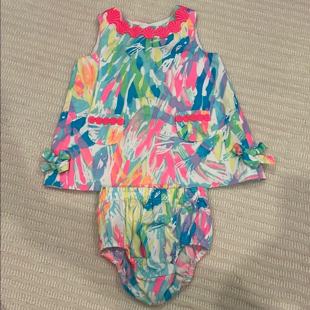 Lilly Pulitzer Infant Dress